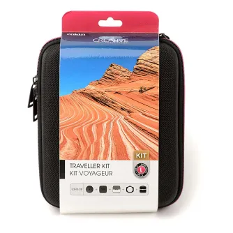 Kvadrātiskie filtri - Cokin Traveller Kit U3HO-28 - ātri pasūtīt no ražotāja