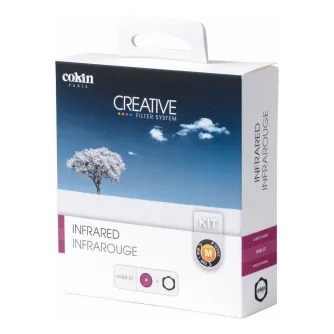 Square and Rectangular Filters - Cokin Infrared Kit H1HO-27 - quick order from manufacturer