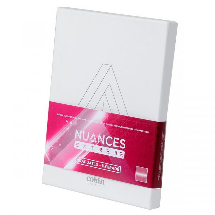Square and Rectangular Filters - Cokin NUANCES Extreme Center GND ND4 Soft 2 f-stops X serie - quick order from manufacturer