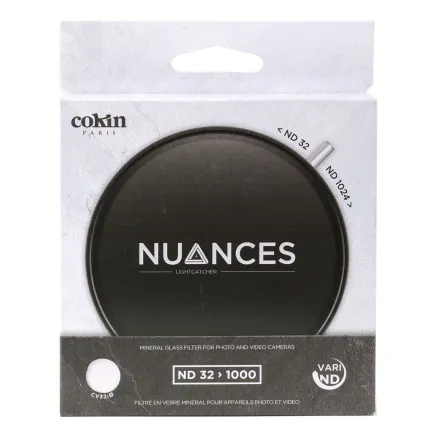 Cokin Round NUANCES NDX 32 1000 52mm (5 10 f stops) CNV32 52