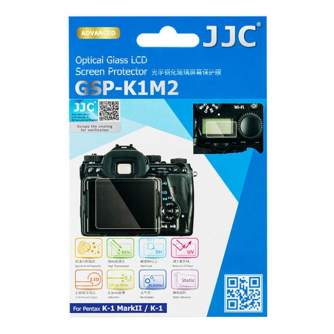 Kameru aizsargi - JJC GSP-K1M2 Optical Glass Protector - ātri pasūtīt no ražotāja