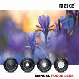 Lenses - Meike MK-85 F2.8 Micro Four Thirds mount - quick order from manufacturer