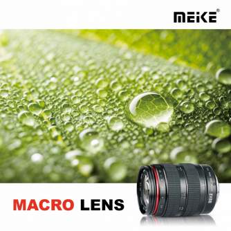 Объективы - Meike MK-85 F2.8 Micro Four Thirds mount - быстрый заказ от производителя