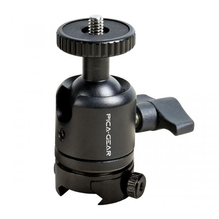 New products - Pica-Gear Ball Head + Rail Clamp - quick order from manufacturer