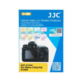 Kameru aizsargi - JJC GSP-P1000 Optical Glass Protector - ātri pasūtīt no ražotāja