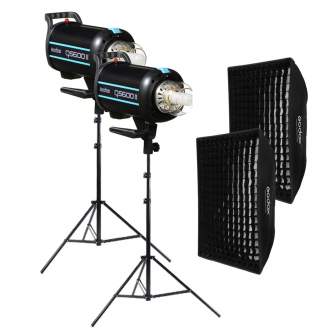 Studio flash kits - Godox QS600II High Performance Kit - buy today in store and with delivery