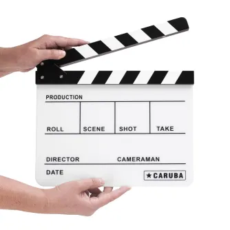 Новые товары - Caruba Professionele Director Clapper White/BW (whiteboard stift) - быстрый заказ от производителя