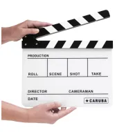 Sortimenta jaunumi - Caruba Professional Director Clapper White/BW (Whiteboard marker) - ātri pasūtīt no ražotājaSortimenta jaunumi - Caruba Professional Director Clapper White/BW (Whiteboard marker) - ātri pasūtīt no ražotāja