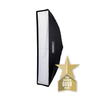 New products - Caruba Quick Assembly Matte Zilver Strip Softbox 30x140 cm - quick order from manufacturerNew products - Caruba Quick Assembly Matte Zilver Strip Softbox 30x140 cm - quick order from manufacturer