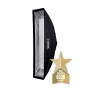 Новые товары - Caruba Quick Assembly Matte Zilver Strip Softbox 30x140 cm - быстрый заказ от производителя