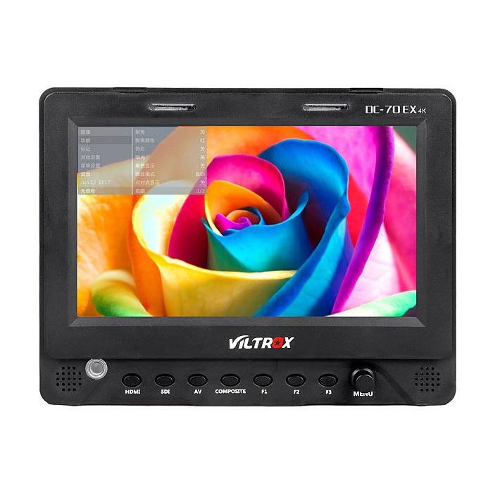External LCD Displays - Viltrox DC-70 EX 7" HD Monitor with SDI - quick order from manufacturer