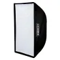New products - Caruba Quick Assembly Matte Zilver Strip Softbox 60x90cm - quick order from manufacturer