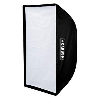 New products - Caruba Quick Assembly Matte Zilver Strip Softbox 60x90cm - quick order from manufacturer