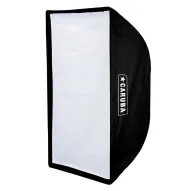 New products - Caruba Quick Assembly Matte Zilver Strip Softbox 60x90cm - quick order from manufacturerNew products - Caruba Quick Assembly Matte Zilver Strip Softbox 60x90cm - quick order from manufacturer
