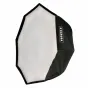 Softboxes - Caruba Quick Assembly Matte Zilver Octabox 120cm - quick order from manufacturer
