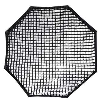 New products - Grid voor Caruba Quick Assembly Matte Zilver Octabox 95cm - quick order from manufacturer