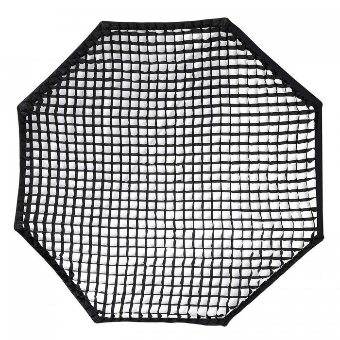 New products - Grid voor Caruba Quick Assembly Matte Zilver Octabox 120cm - quick order from manufacturer
