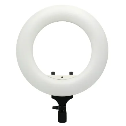 Caruba Round Vlogger 12 inch LED Set with Bag - White