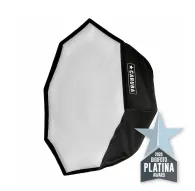 Sortimenta jaunumi - Caruba Quick Assembly Matte Silver Octabox 95cm - ātri pasūtīt no ražotājaSortimenta jaunumi - Caruba Quick Assembly Matte Silver Octabox 95cm - ātri pasūtīt no ražotāja