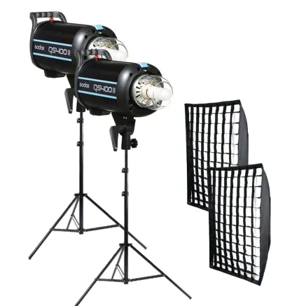 Godox QS400II High Performance Kit QS400 HP K