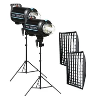 Studio flash kits - Godox QS400II High Performance Kit - quick order from manufacturerStudio flash kits - Godox QS400II High Performance Kit - quick order from manufacturer