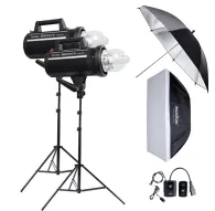 Studio flash kits - Godox GS200II Creative kit - quick order from manufacturerStudio flash kits - Godox GS200II Creative kit - quick order from manufacturer