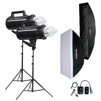 Studio flash kits - Godox GS400II Creative kit - quick order from manufacturer