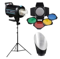 Studio flash kits - Godox QS600II Background KIT - buy today in store and with deliveryStudio flash kits - Godox QS600II Background KIT - buy today in store and with delivery