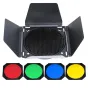 Studio flash kits - Godox QS600II Background KIT - buy today in store and with delivery