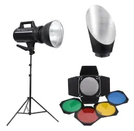 Studijas zibspuldžu komplekti - Godox GS200II Background KIT - ātri pasūtīt no ražotājaStudijas zibspuldžu komplekti - Godox GS200II Background KIT - ātri pasūtīt no ražotāja
