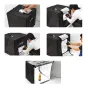 Лайтбокс, безтеневая палатка - Godox Portable Triple Light LED Ministudio L40x40x40cm LST40 - купить сегодня в магазине Master Foto и с доставкой