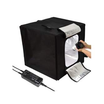 Light Cubes - Godox Portable Triple Light LED Ministudio L40x40x40cm - quick order from manufacturer