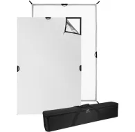 Отражающие панели - Westcott Scrim Jim Cine Kit (1.2 x 1.8m) 1893 N - быстрый заказ от производителяОтражающие панели - Westcott Scrim Jim Cine Kit (1.2 x 1.8m) 1893 N - быстрый заказ от производителя