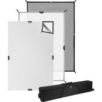 New products - Westcott Scrim Jim Cine Video Kit (1.2 x 1.8m) - quick order from manufacturer