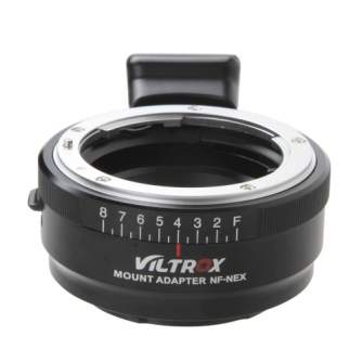 Adapters for lens - Viltrox NF-NEX Adapter - buy today in store and with delivery