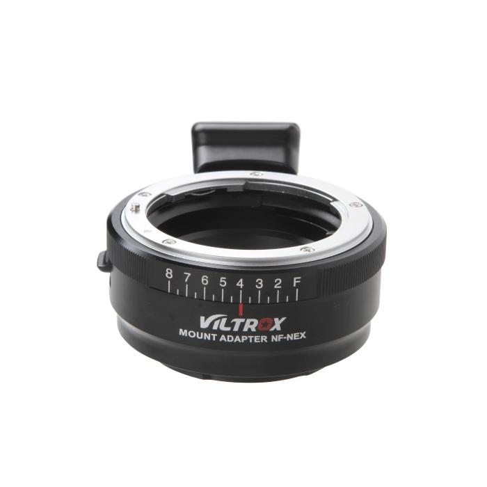Adapters for lens - Viltrox NF-NEX Adapter - buy today in store and with delivery