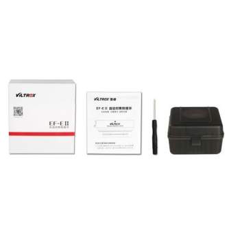 Objektīvu adapteri - Viltrox EF-E II Autofocus Adapter 0.71x - ātri pasūtīt no ražotāja