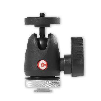 New products - Caruba Centre Ball Head met Cold Shoe Mount - quick order from manufacturer