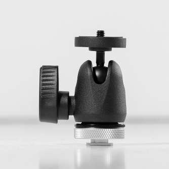 New products - Caruba Centre Ball Head met Cold Shoe Mount - quick order from manufacturer