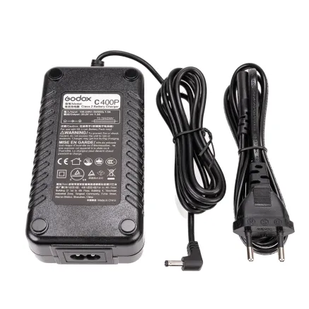 Зарядное устройство Godox C400P для AD400 Pro