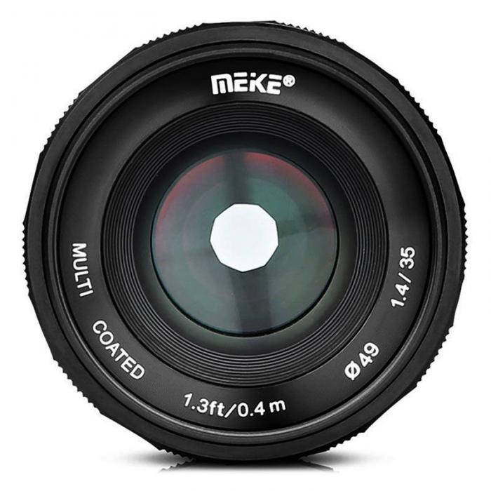 Objektīvi - Meike MK-35mm F1.4 MF Nikon 1-Mount - ātri pasūtīt no ražotāja