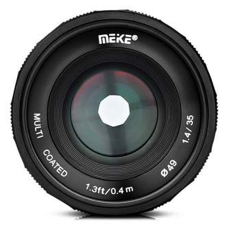 Объективы - Meike MK-35mm F1.4 MF MFT-mount - быстрый заказ от производителя
