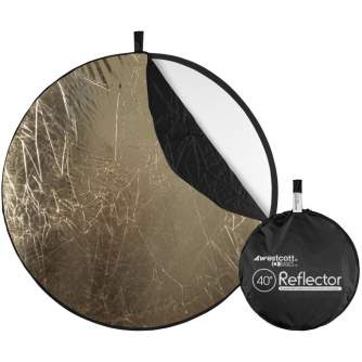 Foldable Reflectors - Westcott Opvouwbare 5-in-1 Reflector Zonlichtoppervlak (101,6cm) - quick order from manufacturer