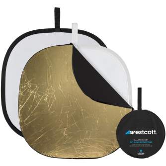 New products - Westcott Illuminator Opvouwbare 6-in-1 Reflector Kit (32") - quick order from manufacturer
