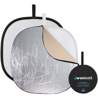 Sortimenta jaunumi - Westcott Illuminator Collapsible 6-in-1 Reflector Kit (32") - ātri pasūtīt no ražotāja