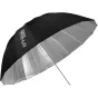 Sortimenta jaunumi - Westcott Deep Umbrella - Silver Bounce (109.2cm) - ātri pasūtīt no ražotāja