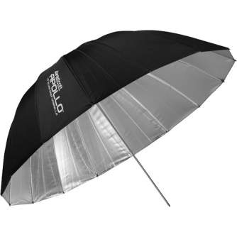Sortimenta jaunumi - Westcott Deep Umbrella - Silver Bounce (109.2cm) - ātri pasūtīt no ražotāja