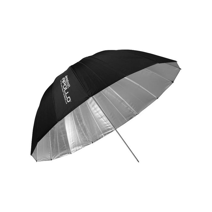 Sortimenta jaunumi - Westcott Deep Umbrella - Silver Bounce (109.2cm) - ātri pasūtīt no ražotāja