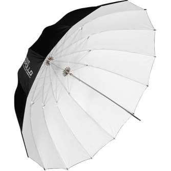 Sortimenta jaunumi - Westcott Deep Umbrella - White Bounce (109.2cm) - ātri pasūtīt no ražotāja