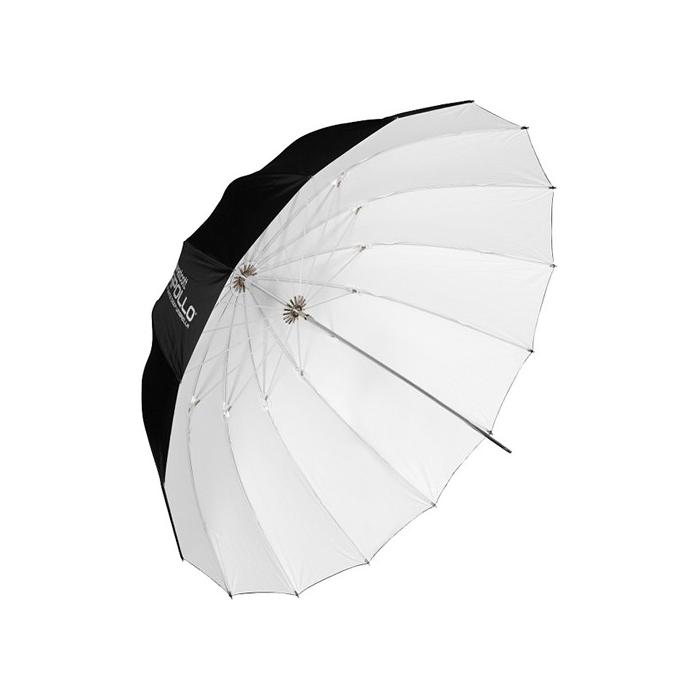 Sortimenta jaunumi - Westcott Deep Umbrella - White Bounce (109.2cm) - ātri pasūtīt no ražotāja